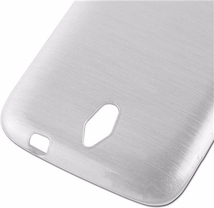 Actual product image Cadorabo TPU Brushed Cover (Huawei Ascend G610)