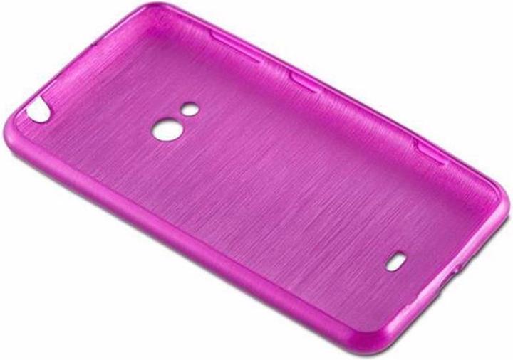 Actual product image Cadorabo TPU Brushed Cover (Nokia Lumia 625)