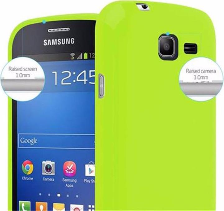 Actual product image Cadorabo TPU Jelly Cover (Samsung Galaxy Trend Lite)