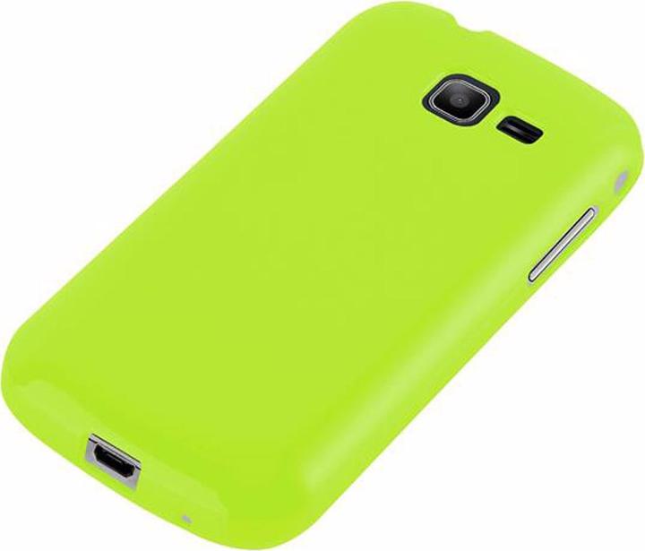 Actual product image Cadorabo TPU Jelly Cover (Samsung Galaxy Trend Lite)