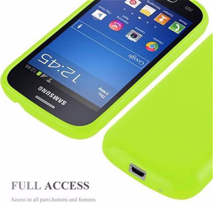 Actual product image Cadorabo TPU Jelly Cover (Samsung Galaxy Trend Lite)