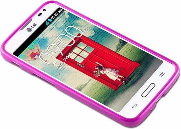 Produktbild Cadorabo TPU Brushed Cover (LG L70)