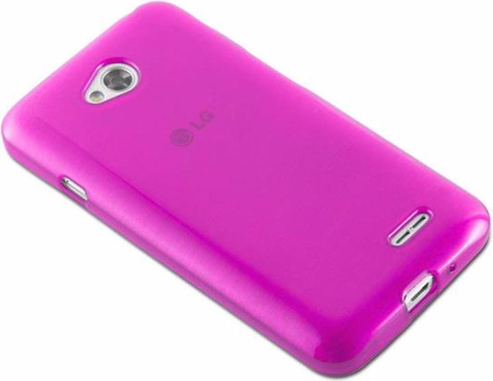 Produktbild Cadorabo TPU Brushed Cover (LG L70)