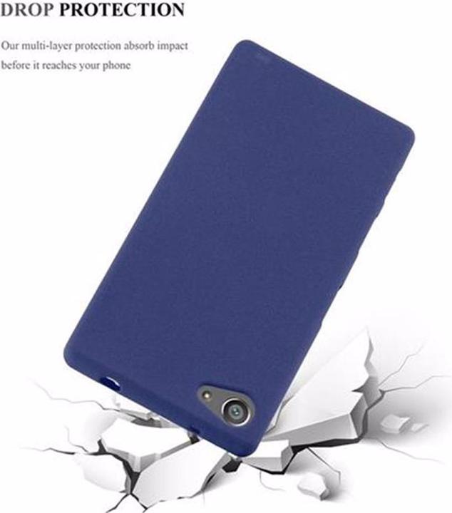 Produktbild Cadorabo TPU Frosted Cover (Sony Xperia Z5 Compact)