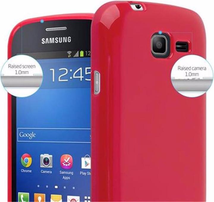 Actual product image Cadorabo TPU Jelly Cover (Samsung Galaxy Trend Lite)