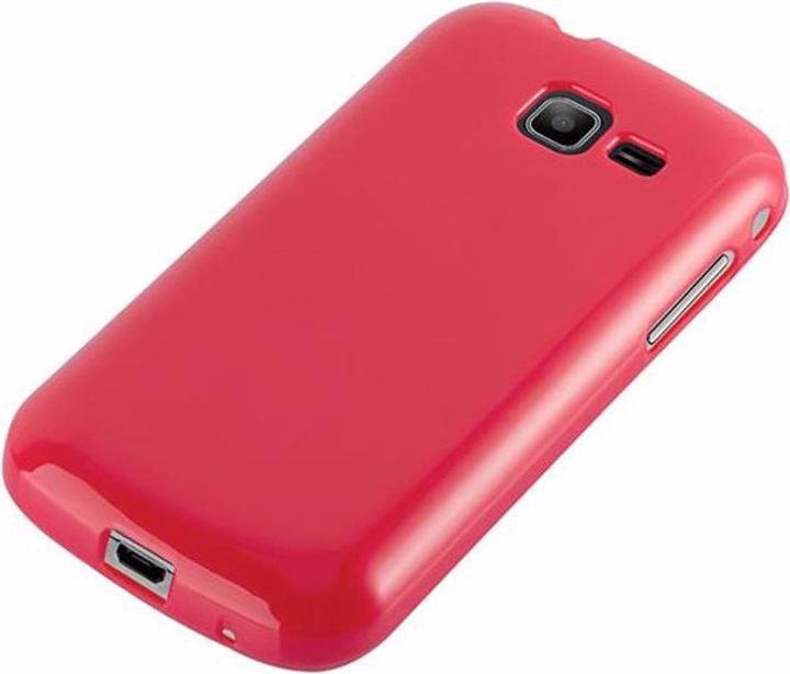 Actual product image Cadorabo TPU Jelly Cover (Samsung Galaxy Trend Lite)