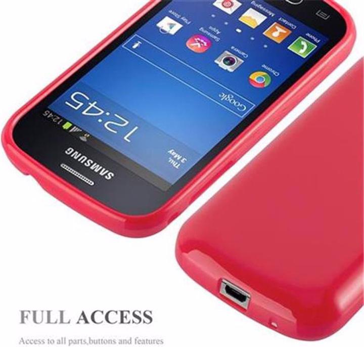 Actual product image Cadorabo TPU Jelly Cover (Samsung Galaxy Trend Lite)