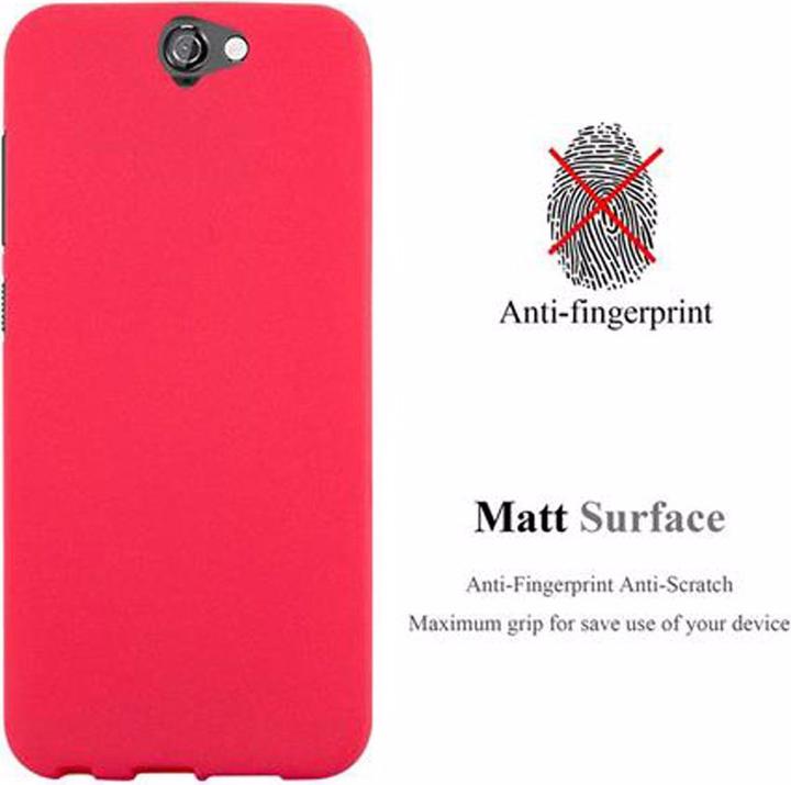 Produktbild Cadorabo TPU Frosted Cover (HTC One A9)