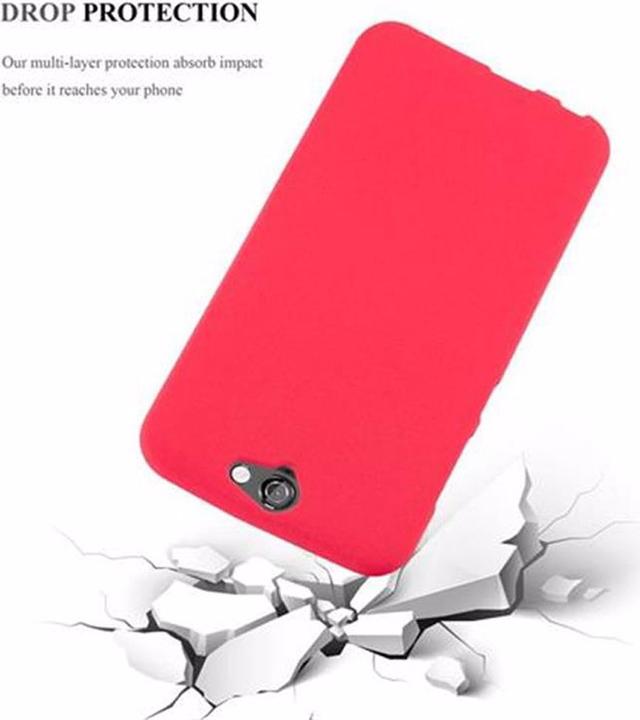 Produktbild Cadorabo TPU Frosted Cover (HTC One A9)