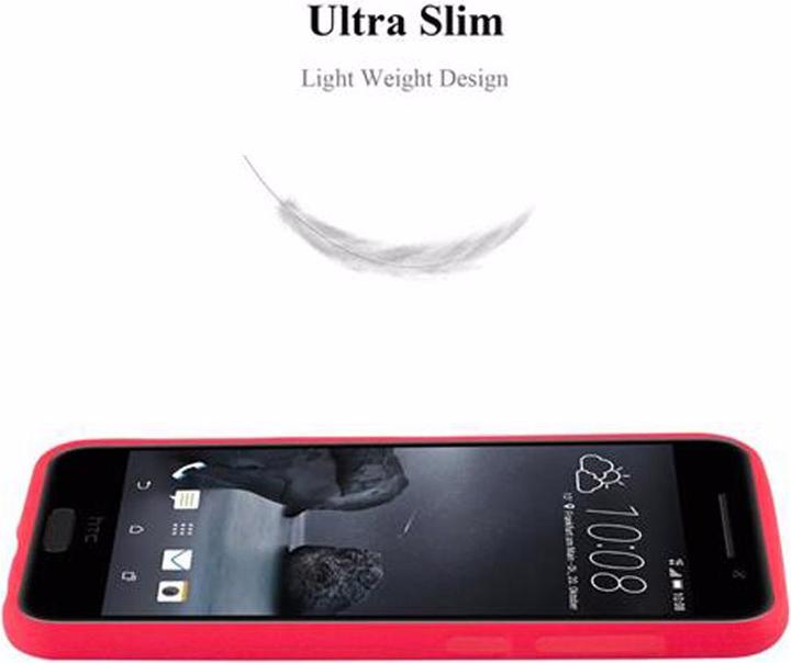 Produktbild Cadorabo TPU Frosted Cover (HTC One A9)