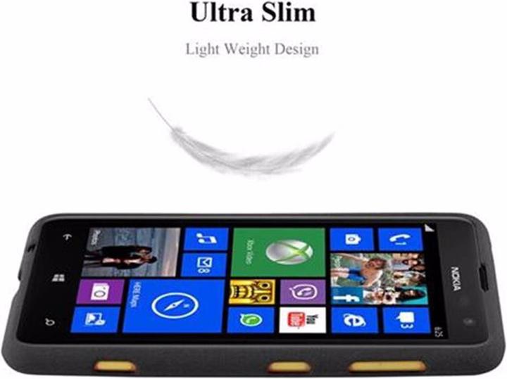Image du produit Cadorabo Couverture TPU givrée (Nokia Lumia 625)