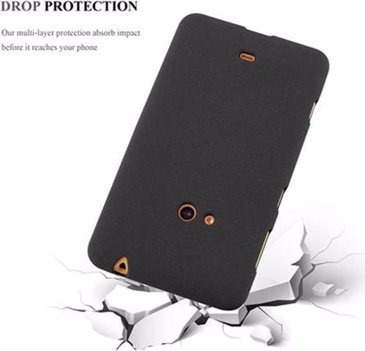 Image du produit Cadorabo Couverture TPU givrée (Nokia Lumia 625)