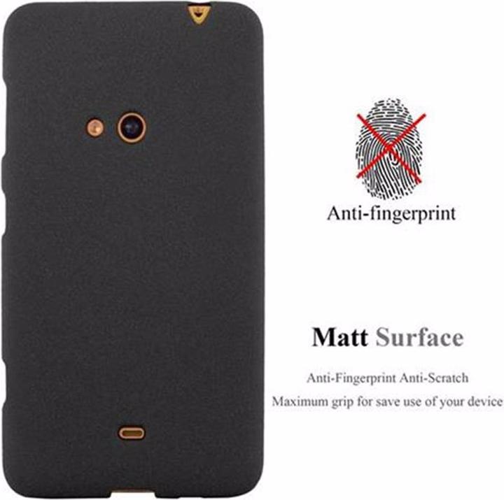 Image du produit Cadorabo Couverture TPU givrée (Nokia Lumia 625)