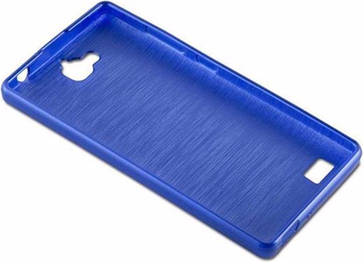 Actual product image Cadorabo TPU Brushed Cover (Honor 3)