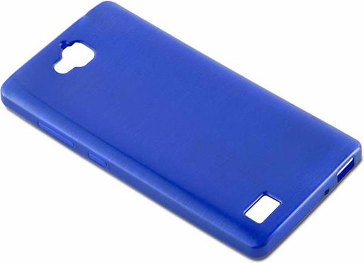 Actual product image Cadorabo TPU Brushed Cover (Honor 3)