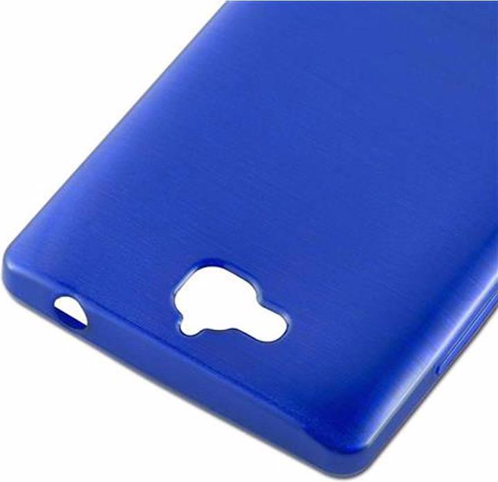 Actual product image Cadorabo TPU Brushed Cover (Honor 3)
