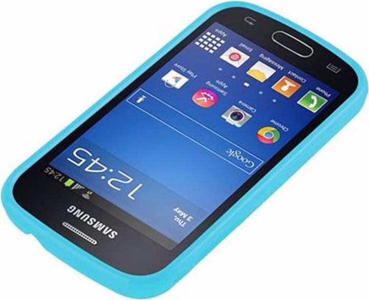 Actual product image Cadorabo TPU Jelly Cover (Samsung Galaxy Trend Lite)