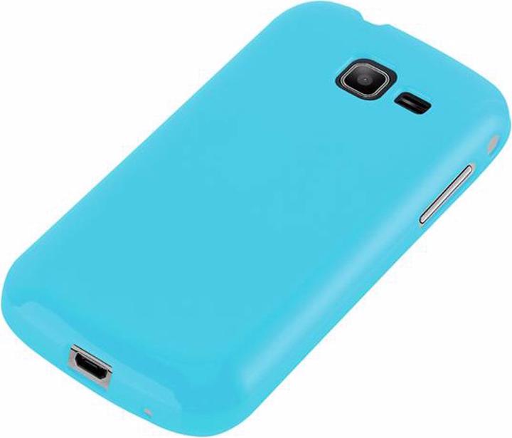 Actual product image Cadorabo TPU Jelly Cover (Samsung Galaxy Trend Lite)
