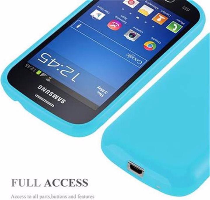 Actual product image Cadorabo TPU Jelly Cover (Samsung Galaxy Trend Lite)