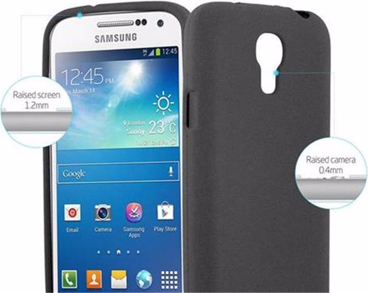 Produktbild Cadorabo TPU Frosted Cover (Samsung Galaxy S4 mini)