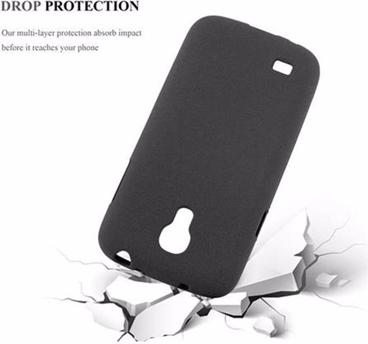 Produktbild Cadorabo TPU Frosted Cover (Samsung Galaxy S4 mini)