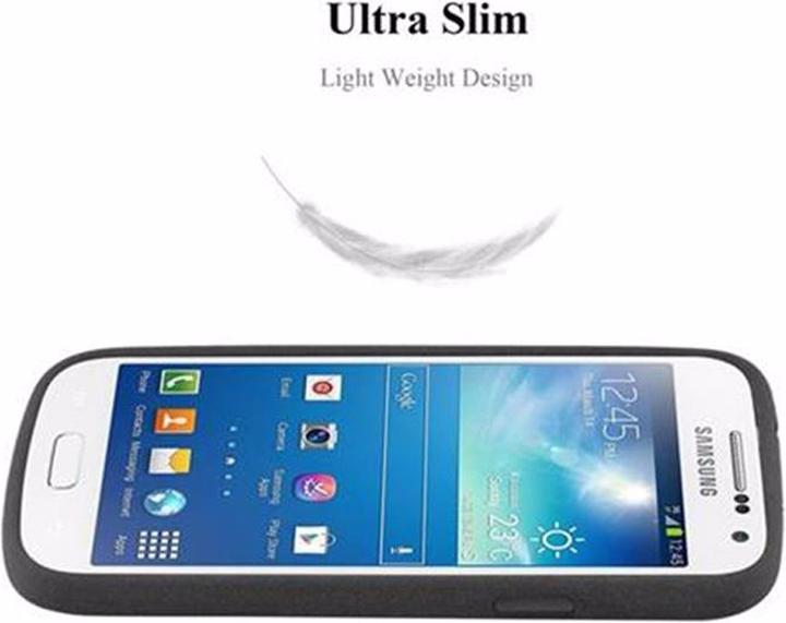 Produktbild Cadorabo TPU Frosted Cover (Samsung Galaxy S4 mini)