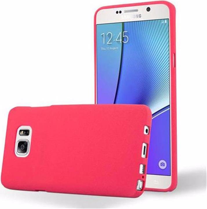 Actual product image Cadorabo TPU Frosted Cover (Samsung Galaxy Note 5)