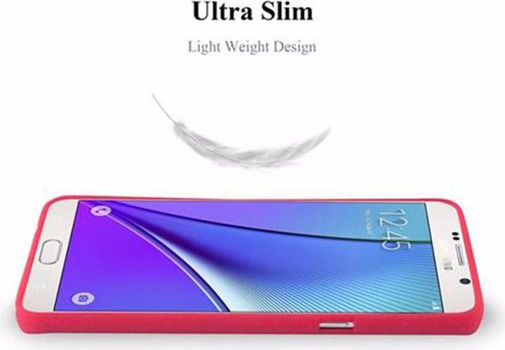 Actual product image Cadorabo TPU Frosted Cover (Samsung Galaxy Note 5)