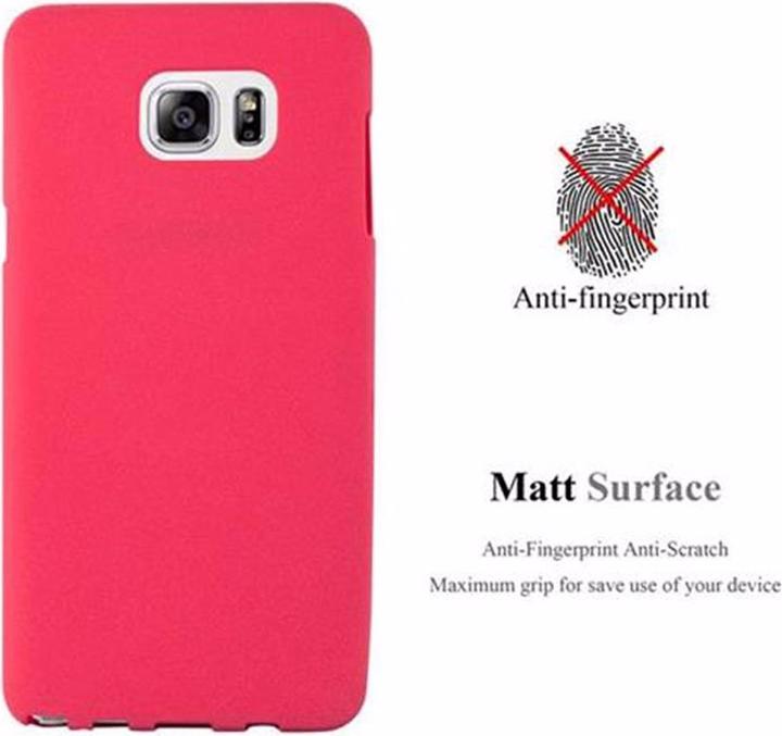 Actual product image Cadorabo TPU Frosted Cover (Samsung Galaxy Note 5)