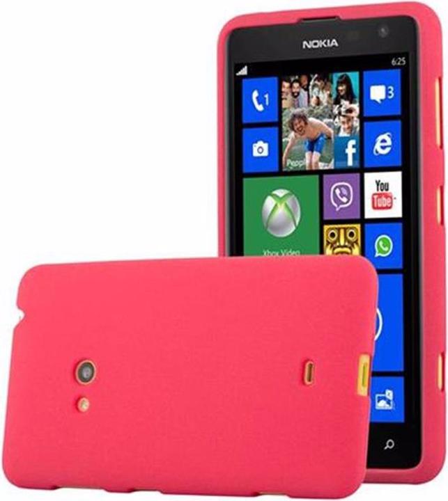 Produktbild Cadorabo TPU Frosted Cover (Nokia Lumia 625)