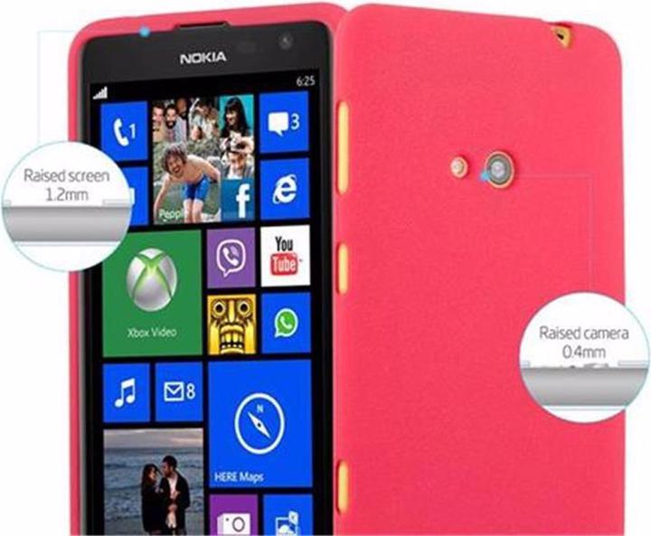 Produktbild Cadorabo TPU Frosted Cover (Nokia Lumia 625)