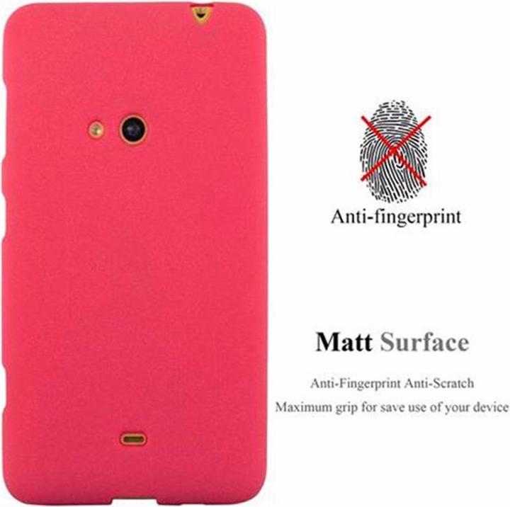 Produktbild Cadorabo TPU Frosted Cover (Nokia Lumia 625)