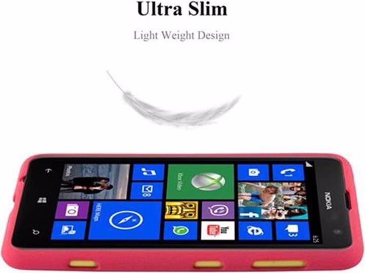 Produktbild Cadorabo TPU Frosted Cover (Nokia Lumia 625)
