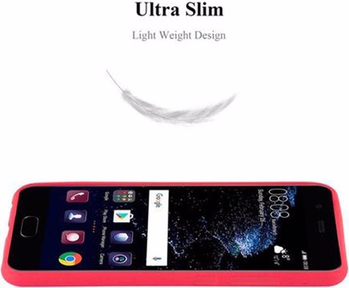 Actual product image Cadorabo TPU Frosted Cover (Haier P10)