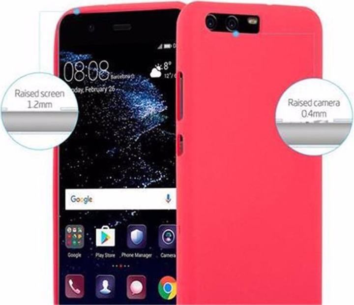 Actual product image Cadorabo TPU Frosted Cover (Haier P10)