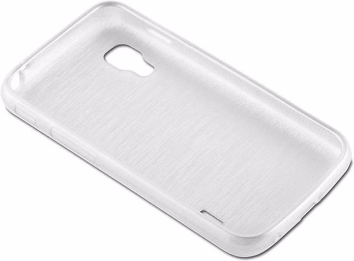 Actual product image Cadorabo TPU Brushed Cover (LG Optimus L5 II)