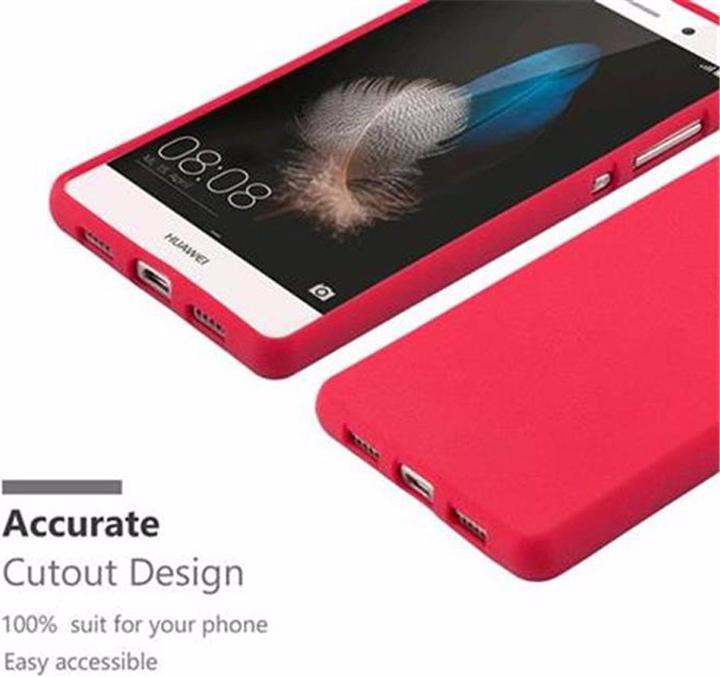 Produktbild Cadorabo TPU Frosted Cover (Huawei P8 Lite)
