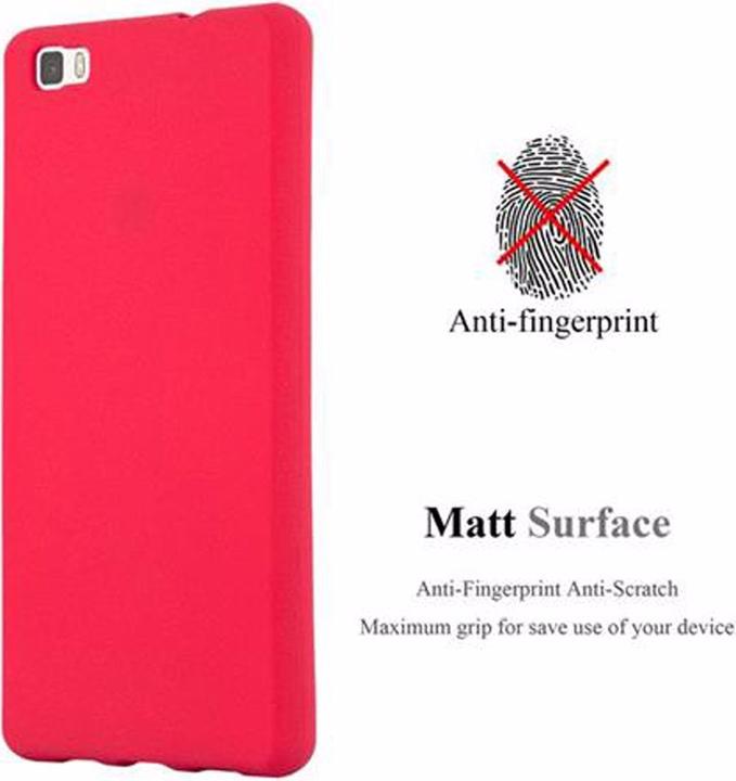 Produktbild Cadorabo TPU Frosted Cover (Huawei P8 Lite)