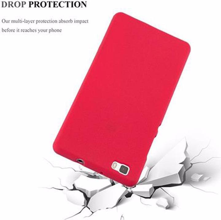Produktbild Cadorabo TPU Frosted Cover (Huawei P8 Lite)