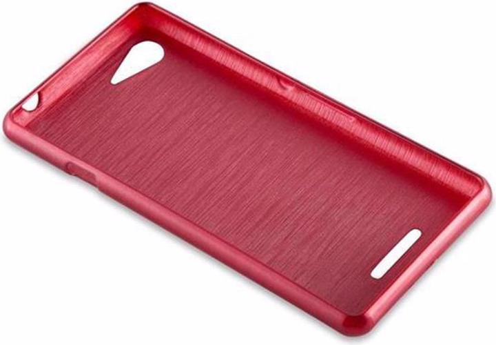 Image du produit Cadorabo Couverture TPU brossé (Sony Xperia E3)