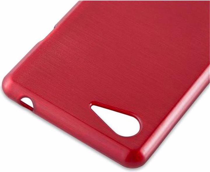 Image du produit Cadorabo Couverture TPU brossé (Sony Xperia E3)