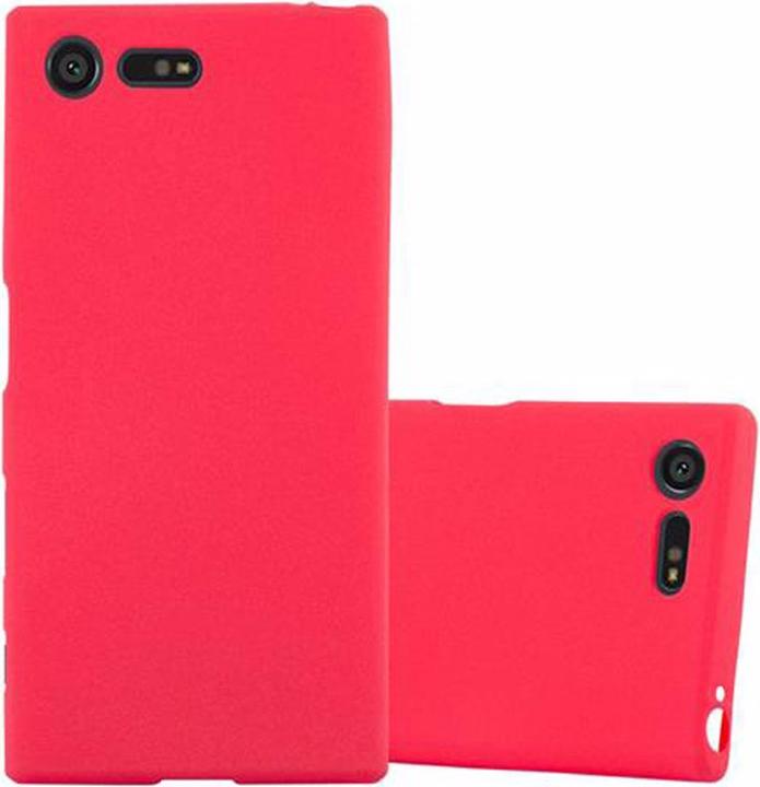 Actual product image Cadorabo TPU Frosted Cover (Sony Xperia X Compact)