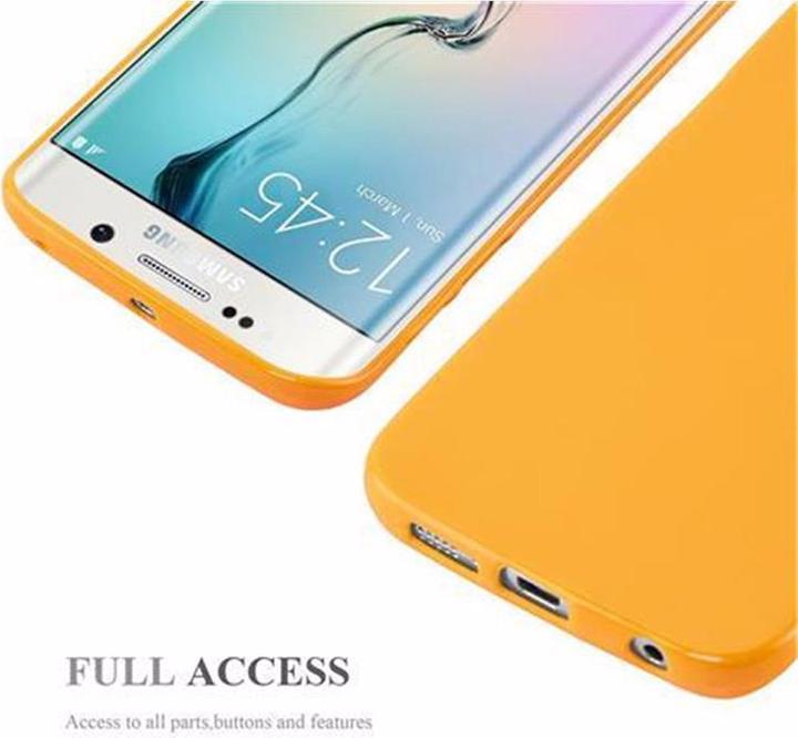 Produktbild Cadorabo TPU Jelly Cover (Samsung Galaxy S6 Edge)