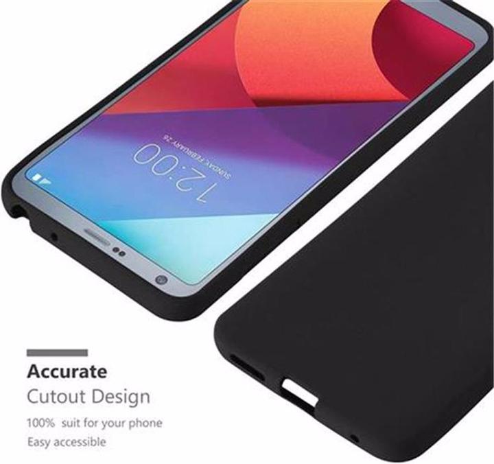 Actual product image Cadorabo TPU Frosted Cover (G6)