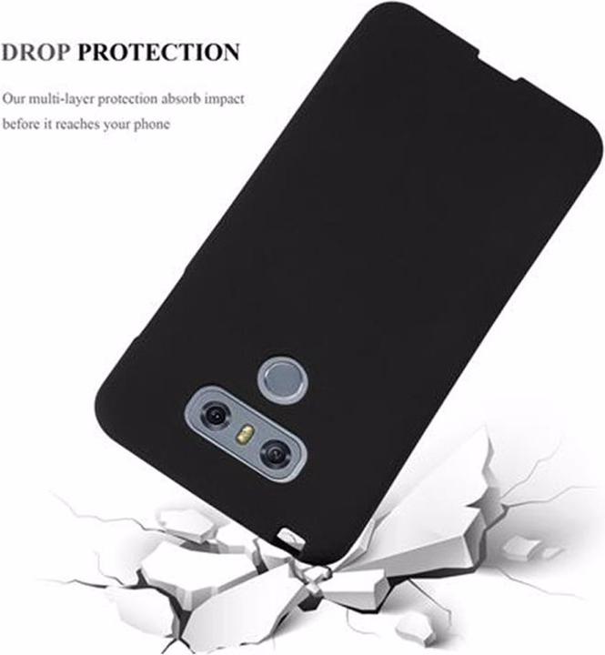 Actual product image Cadorabo TPU Frosted Cover (G6)