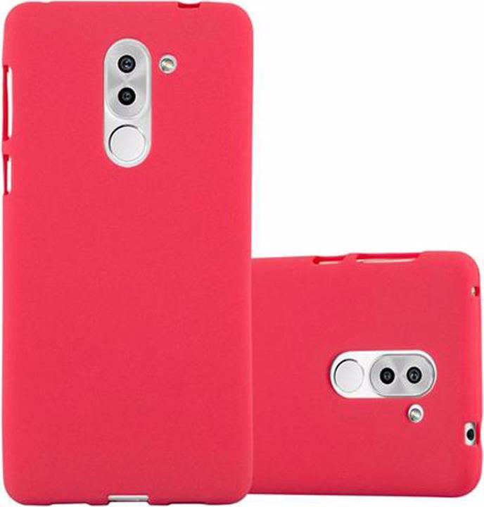 Productafbeelding Cadorabo TPU Frosted Cover (Huawei Mate 9 Lite, Honor 6X)
