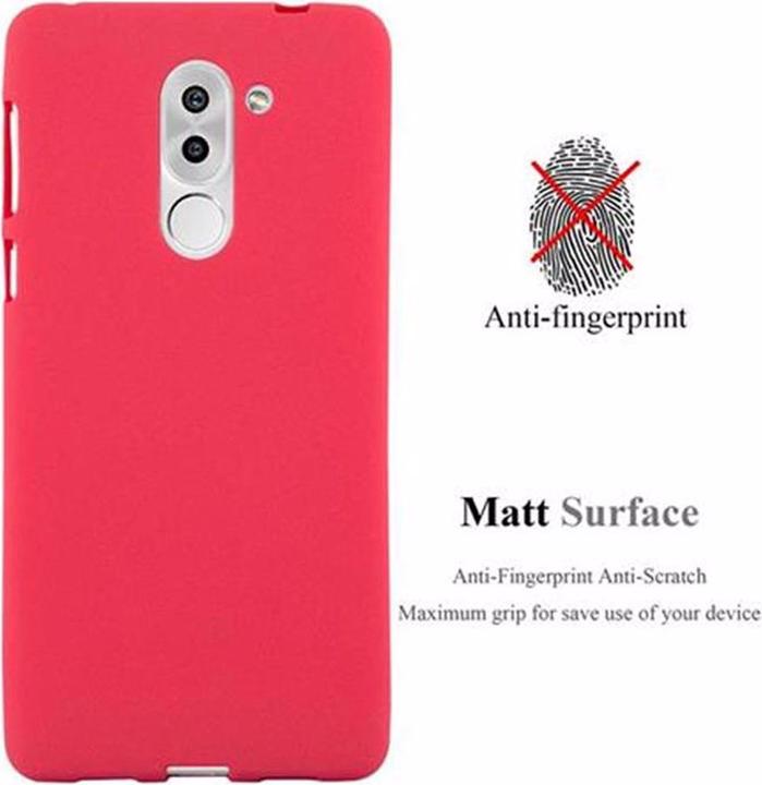 Productafbeelding Cadorabo TPU Frosted Cover (Huawei Mate 9 Lite, Honor 6X)