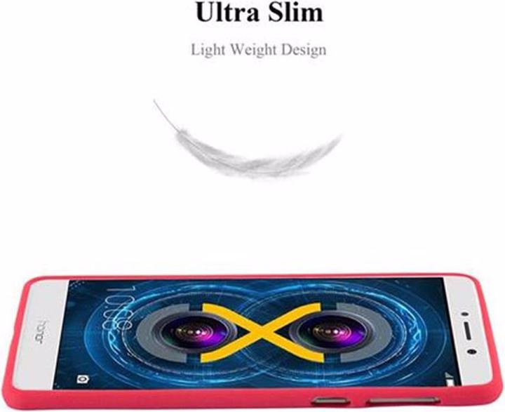 Productafbeelding Cadorabo TPU Frosted Cover (Huawei Mate 9 Lite, Honor 6X)