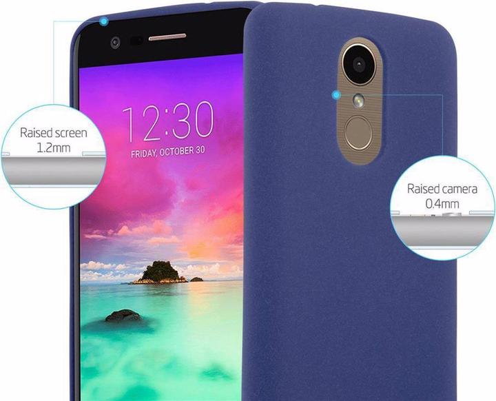 Produktbild Cadorabo TPU Frosted Cover (LG K10 (2017))
