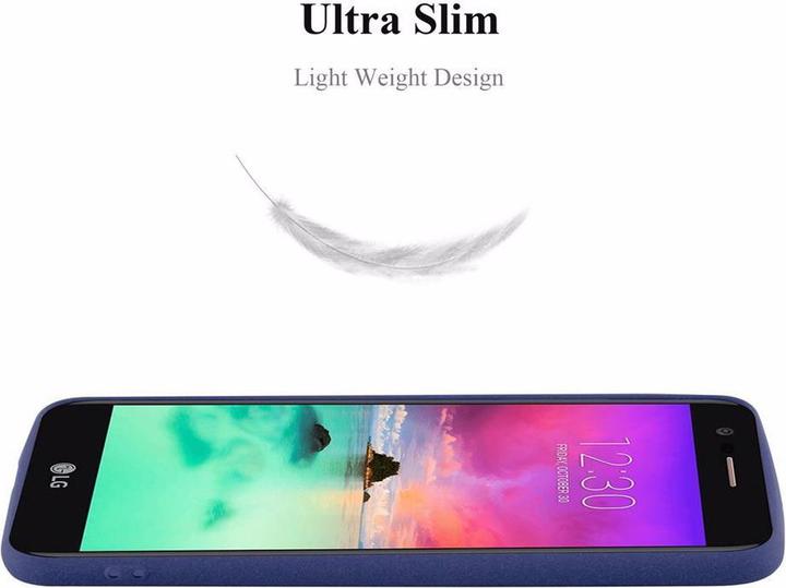 Produktbild Cadorabo TPU Frosted Cover (LG K10 (2017))